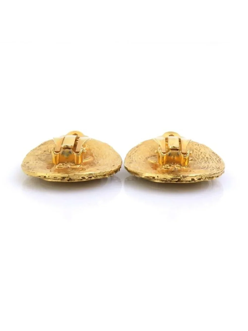 Chanel Earrings CC Logo